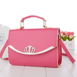 Fashion Latest French Designer Women Highlight Sequins Women Leather Low Price <b>Small</b> Handbags for Women - Product Image 2