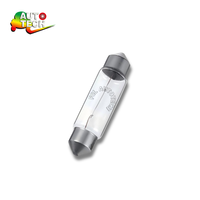 Ampoule Festoon T11 C5W 12V5W SV8.5 Ampoule Incandescente Transparente pour Accessoires de Voiture