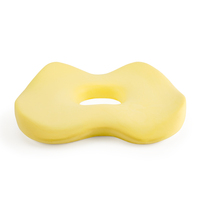 Coussin de siège en mousse à mémoire de forme, luxe, fauteuil orthopédique à rebond lent, Massage de Posture personnalisé, pour la maison, le bureau, chaise fauteuil roulant, 100%