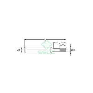 Puntas de diamante micro de gran calidad de 0,3-0,9 mm para rectificado interno de precisión en orificios pequeños - Product Image 5