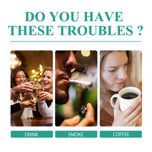 Mousse de limpieza profunda para dientes, eliminador de manchas de dientes con protección de dientes amarillos, ambientador refrescante para el <span class=keywords><strong>aliento</strong></span> - Product Image 3