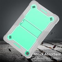 Housse de tablette robuste de haute qualité pour Honor Pad X8 10,1 pouces, design antidérapant, avec béquille intégrée
