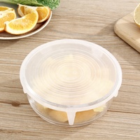 Lot de 6 couvercles extensibles en silicone réutilisables sans Bpa pour cuisine Offre Spéciale