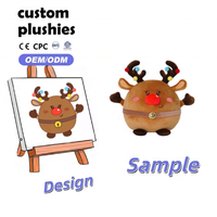 Peluches personnalisées en gros, jouets en peluche doux et moelleux, mignons, jouets mascotte personnalisés en forme de hamburger, cadeau souvenir pour fêtes d'enfants