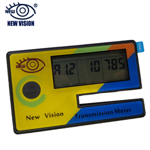 เครื่องทดสอบฟิล์มกระจกหน้าต่างพลังงานแสงอาทิตย์ LS162 VLT,IRR,UV ray Tint <span class=keywords><strong>Meter</strong></span> เครื่องทดสอบสีของหน้าต่าง - Product Image 2