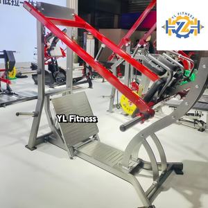 YL-1080 Equipo <span class=keywords><strong>de</strong></span> <span class=keywords><strong>Gimnasio</strong></span> Comercial para Entrenamiento <span class=keywords><strong>de</strong></span> Fuerza <span class=keywords><strong>de</strong></span> Piernas y Parte Inferior del Cuerpo, Máquina <span class=keywords><strong>de</strong></span> Sentadillas con Péndulo <span class=keywords><strong>Atlantis</strong></span> - Product Image 2