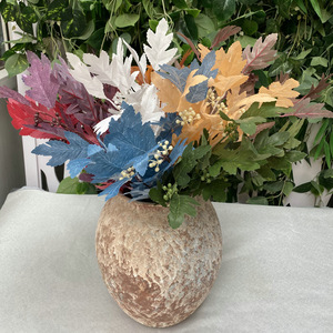 Flores Queyiyi, Planta Artificial de Agujas de Pino de 30cm-100cm, Decoración de Interiores, Adorno para Bodas y Hogar - Product Image 3
