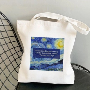 Customized Color Logo Cotton Cloth <strong>Tote</strong> Shopping Bags Recycled <strong>Canvas</strong> Grocery Zipper <strong>Totes</strong> with Space for Printed Blank Stock - Product Image 6