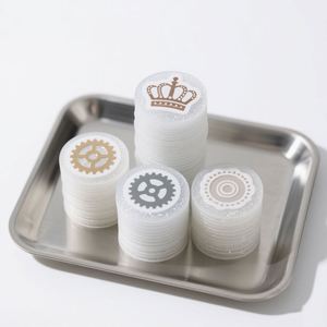 Waterproof clear Sticker <b>Paper</b> <b>Printing</b> <b>Paper</b> Stickers Adhesive Label Transparent Plastic Sticker Label Sheet - Product Image 5