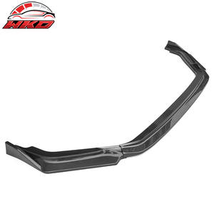 Front Bumper Lip Fits For Civic FL5 2023-2025 Type R Hatchback AK ABS Carbon Fiber Print High Quality Auto <b>Parts</b> Body Kit - Product Image 5