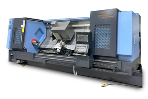 Dongs tck700 Độ chính xác cao biến máy tiện nặng nhiệm vụ nghiêng giường <span class=keywords><strong>CNC</strong></span> chuyển Trung tâm - Product Image 2