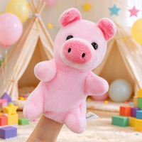 Marionnettes à doigts en peluche directement de l'usine, marionnettes à doigts personnalisées, décorations légères en peluche pour projets de souvenirs en gros
