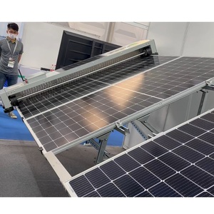 Robot de nettoyage autonome pour panneaux solaires photovoltaïques, très demandé, avec brosse, taux de commentaires positifs de 98% - Product Image 1