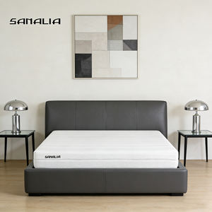 Матрас в коробке: индивидуальный, высокоплотный, комфортный, из пены с эффектом памяти и геля, 8, 10, 12 дюймов, полноразмерный, мягкий, размер Queen - Product Image 1