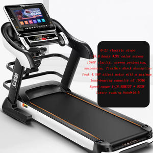 Treadmill listrik, mesin Gym lari Rumah, Treadmill listrik yang dapat dilipat - Product Image 6