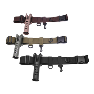 Ceinture de taille de <span class=keywords><strong>pêche</strong></span> support de <span class=keywords><strong>canne</strong></span> ceinture de pataugeoire réglable avec insertion de poteau Portable pour moulinet de coulée de filature - Product Image 3