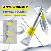 Sérum Visage Anti-âge au Rétinol Peptidique Marque Blanche 0,1% Rétinal Rétinoïde PDRN & VB5 Coréen Moika