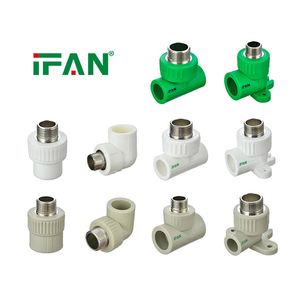 Raccord de <span class=keywords><strong>plomberie</strong></span> en plastique IFAN en gros, fileté, durable, usinage précis pour <span class=keywords><strong>joint</strong></span> de tuyau, raccord PPR - Product Image 6