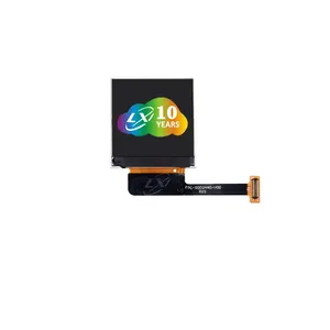 100% Diuji 1.22 Inci IPS 240*240 Transmissive TFT ST7789V MCU Antarmuka Kecil Tampilan Layar Lcd TFT LCD TFT