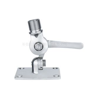 Soporte de Antena de Acero Inoxidable Ajustable, Base para Uso en Barcos y Yates - Product Image 4