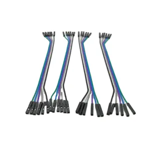 定制批发塑料公对母2-6pin游戏机电子线束定制杜邦电缆组件