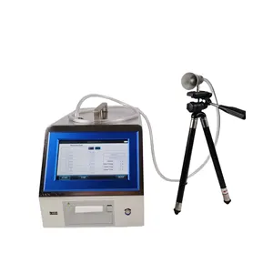 airborne Particle Counter For Clean Room Lab 50L/min Audit trail function airborne particle counter