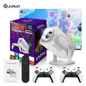 Alta calidad 1080P <span class=keywords><strong>G5</strong></span> Game Projector Mini Smart LCD Dual WIFI BT5.0 <span class=keywords><strong>2K</strong></span> AllwinnerH713 Android11 Game Projector - Product Image 5
