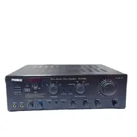 AV-503BT Amplificateurs de puissance micrófonos de audio domestiques amplificateurs de karaoke