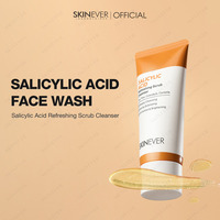 Nettoyant Visage Anti-Acné Herbal SKINEVER de Haute Qualité Coréen à l'Acide Salicylique pour Femme