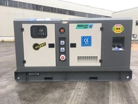 16kw 20Kva Grupo electrógeno diésel de tipo abierto silencioso con motor DCEC 4B3.9-G11 a la venta