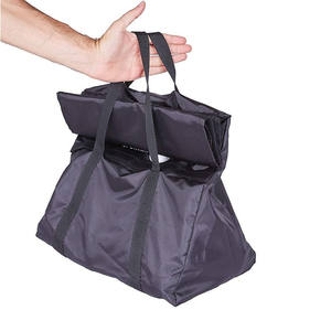 Túnel de entrenamiento de agilidad para perros al aire libre de alta calidad, bolsa de sillín, 1 pieza, bolsas de túnel ajustables para perros, bolsa de arena para túnel de 24" - Product Image 3