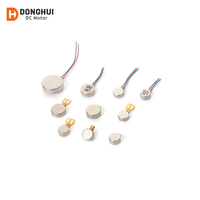 Moteur vibrant sans balais mini longue durée de vie, fabricant de micromoteurs vibrants 5mm 6mm 8mm 10mm 12mm pour appareils connectés