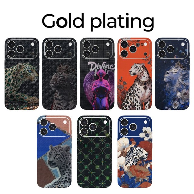 Custom Anti-scratch Bubble-free Full Cover 3D Relief Mobile Phone Back Skin Sticker for Applicable to All Mobile Phone Models
