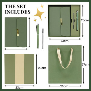 2025 2026 Affirmation Diary Gift Set <strong>Custom</strong> Printing Logo Goal Daily Agenda Book <strong>Notebook</strong> Journal Planner With Box - Product Image 5