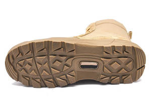 Bottes tactiques d'extérieur pour hommes Shero, confort, combat, <span class=keywords><strong>patrouille</strong></span>, travail, chasse, chaussures de désert, bottes de sable, USA - Product Image 4