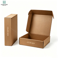 Boîte rigide pliable en carton ondulé de haute qualité, personnalisée, en matériaux recyclés, avec fermeture magnétique, boîte cadeau, logo personnalisé