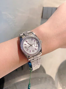 Reloj de Lujo para Hombre con Bisel de Moissanita VVS, Cuarzo, Correa de Goma, Caja de Aleación, Resistente al Agua 20 BAR, Esfera de 41 mm con Indicadores - Product Image 3