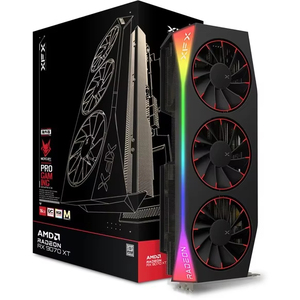2025ใหม่ XFX cury-Radeon 9070XT OC รุ่นอากาศแม่เหล็กพร้อมการ์ดแสดงผล RGB PCIe 5.0 VGA สำหรับเกมพีซีเดสก์ท็อป RX 9 - Product Image 4
