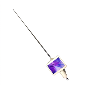 Pistola de inseminación transcervical veterinaria portátil HC-R058E, kit de inseminación artificial. - Product Image 1