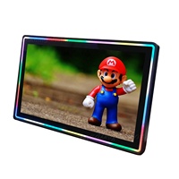 Nuevo Monitor de Pantalla Táctil Capacitiva Full HD de 23.8 Pulgadas 16:9, 3M/ELO/Drivers, Iluminación LED Dinámica, Interfaces USB, Serial y DVI, Negro