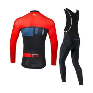 Ropa de Ciclismo MTB de Manga Larga para Hombre, Diseño Personalizado, Ajuste Profesional para Atletas, Tejido Transpirable con Protección UV, Venta al Por Mayor - Product Image 5