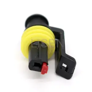 282079-2 1Pin Female TE Superseal 1.5 Series AMP Connectivity Connector