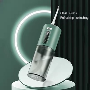 Irrigateur Oral Machine à Laver les Dents en Pierre Fil à <span class=keywords><strong>Eau</strong></span> Machine à Laver les Dents Électrique à Impulsion Portable - Product Image 3