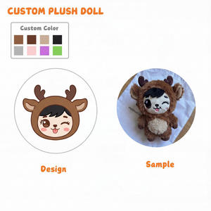 Fabricant de jouets en peluche personnalisés en gros, Peluche Chat du Cheshire de dessin animé, Peluche Dodo Love and Deepspace, Porte-clés en peluche personnalisé, Jouet boîte mystère - Product Image 5