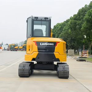 Mini Excavadora 9055F de 5.5 Toneladas, Nueva, de Alto Rendimiento, Compacta y Confiable, al Mejor Precio, Suministro de Fábrica, Uso Pesado - Product Image 2