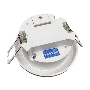 Thông minh xây dựng modbus rtu tín hiệu đầu ra cảm biến 24Ghz lò vi sóng Radar micro-motion sự hiện diện của con người RS485 hệ thống điều khiển - Product Image 2