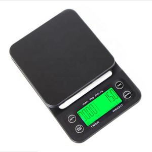 Báscula <span class=keywords><strong>de</strong></span> cocina Digital <span class=keywords><strong>de</strong></span> 3KG para comida <span class=keywords><strong>de</strong></span> café, pantalla LCD para cocina dietética, báscula electrónica, temporizador, función <span class=keywords><strong>de</strong></span> medición <span class=keywords><strong>de</strong></span> peso, 10kg - Product Image 1