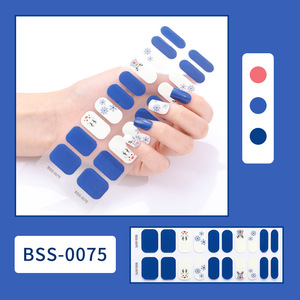 Vente en gros de bande de Gel pour <span class=keywords><strong>ongles</strong></span>, Gel <span class=keywords><strong>Semi</strong></span>-durci de noël, lampe Led Uv, autocollant pour <span class=keywords><strong>ongles</strong></span> secs - Product Image 6