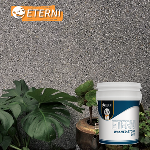 Peinture époxy haute performance ETERNI pour pierre lavée, finition mate, pour usage extérieur, couleurs personnalisées, résiste aux taches d'huile et aux impacts lourds - Product Image 1