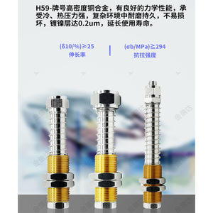 Soporte de Hardware FSTE para Brazo Robótico con Conexión de Ventosa de Vacío y Varilla Amortiguadora G1/8/3/8 G1/4-AG25/50/75 - Categoría de Producto: Pernos - Product Image 2